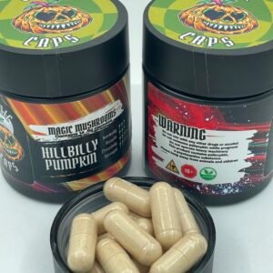 Cosmic Caps Shroom Capsules – Hillbilly Pumpkin — Metro Mush