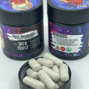 Cosmic Caps Shroom Capsules – Jack Frost — Metro Mush