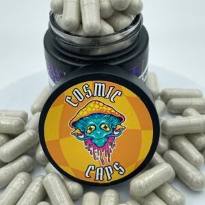 Cosmic Caps Shroom Capsules – Natals — Metro Mush
