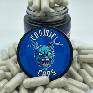 Cosmic Caps Shroom Capsules – Melmac — Metro Mush
