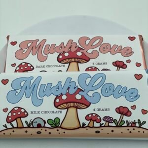 Magic Mushrooms Chocolate Bar – Mush Love