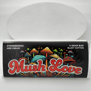 Mush Love – Shroom Chocolate Bar