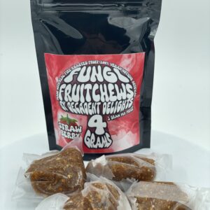Fungi Fruit Chews – Strawberry – 4 Grams