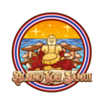 Albino Koh Samui Mushroom Sticker