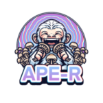 APE Revert Mushroom Sticker