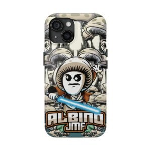 Phone Case – Albino JMF Magic Mushroom